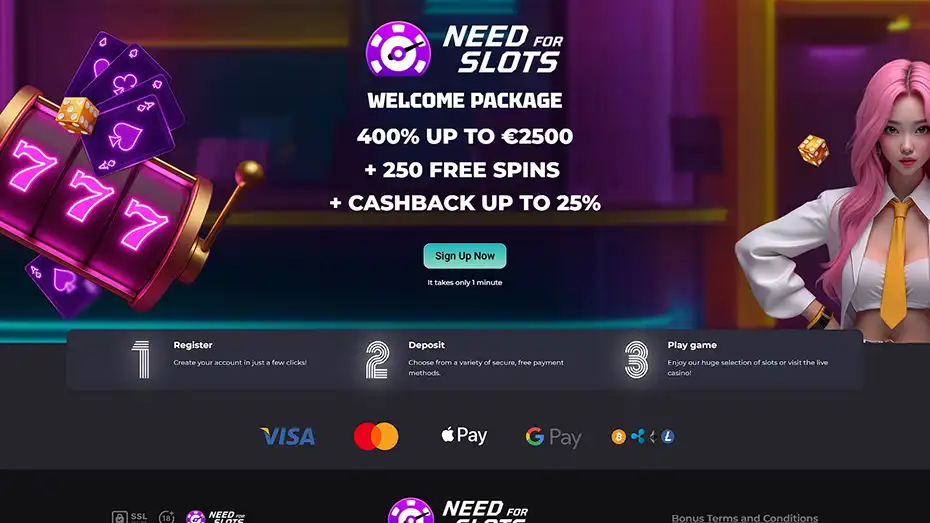 Need For Slots Bonus