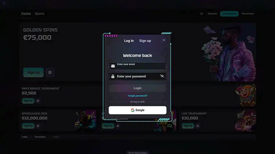 Need For Slots Login